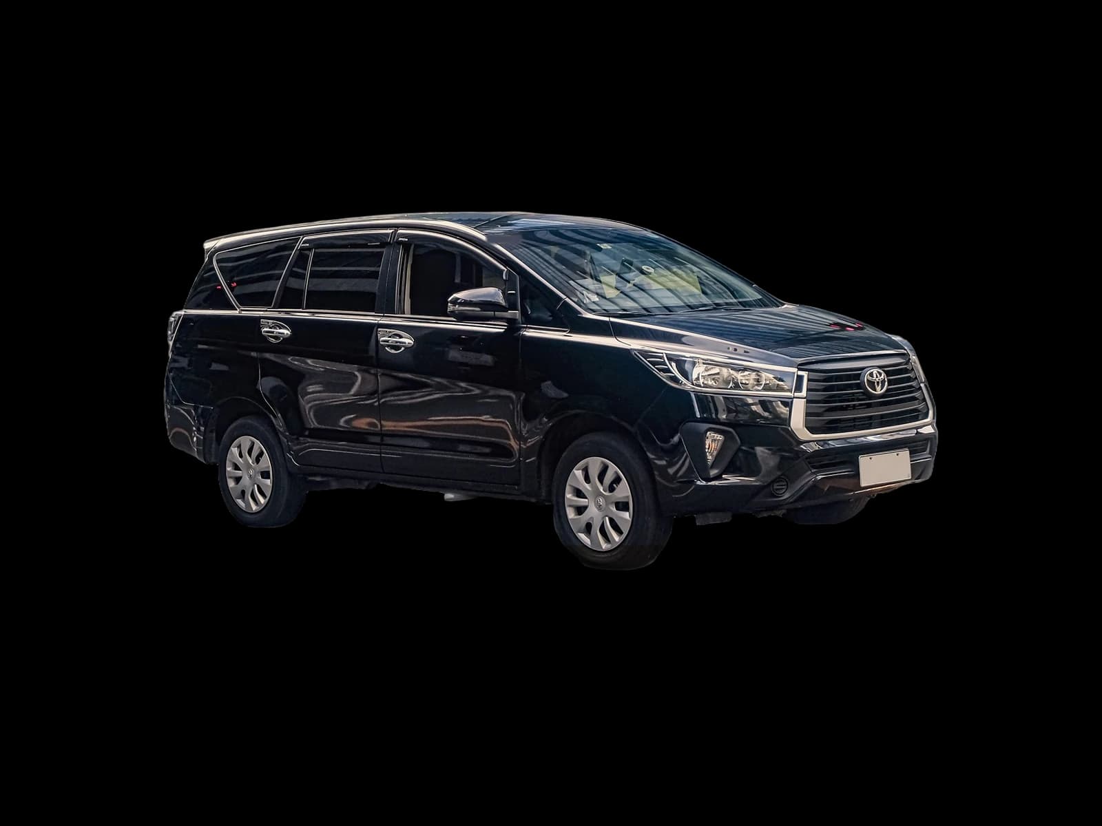 Multi-purpose Vehicle (MPV), front corner view